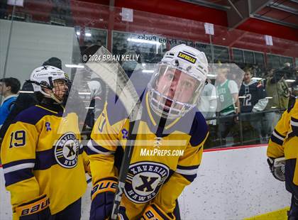 Thumbnail 1 in Xaverian Brothers vs Framingham (MIAA Division 1 Round of 32) photogallery.