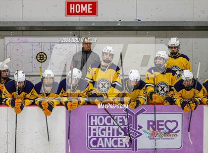 Thumbnail 3 in Xaverian Brothers vs Framingham (MIAA Division 1 Round of 32) photogallery.