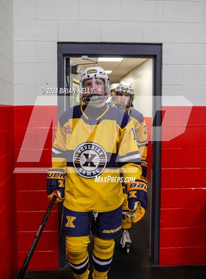 Thumbnail 3 in Xaverian Brothers vs Framingham (MIAA Division 1 Round of 32) photogallery.