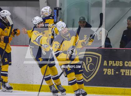 Thumbnail 2 in Xaverian Brothers vs Framingham (MIAA Division 1 Round of 32) photogallery.