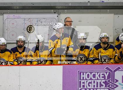 Thumbnail 3 in Xaverian Brothers vs Framingham (MIAA Division 1 Round of 32) photogallery.