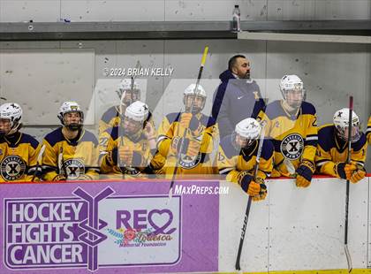 Thumbnail 1 in Xaverian Brothers vs Framingham (MIAA Division 1 Round of 32) photogallery.