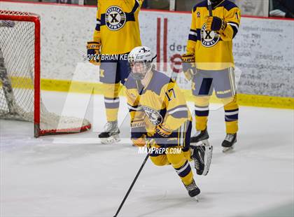 Thumbnail 2 in Xaverian Brothers vs Framingham (MIAA Division 1 Round of 32) photogallery.