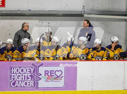Thumbnail 3 in Xaverian Brothers vs Framingham (MIAA Division 1 Round of 32) photogallery.