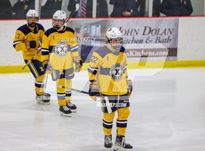 Thumbnail 2 in Xaverian Brothers vs Framingham (MIAA Division 1 Round of 32) photogallery.