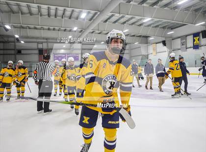 Thumbnail 3 in Xaverian Brothers vs Framingham (MIAA Division 1 Round of 32) photogallery.
