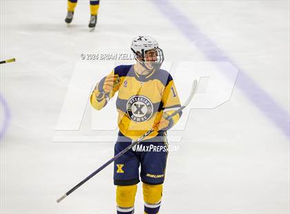 Thumbnail 3 in Xaverian Brothers vs Framingham (MIAA Division 1 Round of 32) photogallery.