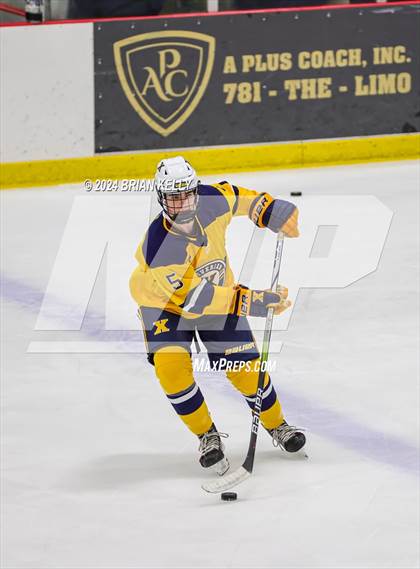 Thumbnail 3 in Xaverian Brothers vs Framingham (MIAA Division 1 Round of 32) photogallery.
