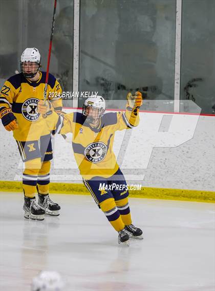 Thumbnail 3 in Xaverian Brothers vs Framingham (MIAA Division 1 Round of 32) photogallery.