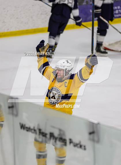 Thumbnail 1 in Xaverian Brothers vs Framingham (MIAA Division 1 Round of 32) photogallery.