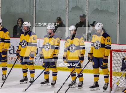 Thumbnail 3 in Xaverian Brothers vs Framingham (MIAA Division 1 Round of 32) photogallery.