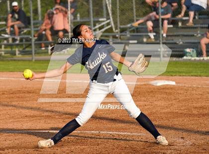 Thumbnail 3 in Decatur Central vs. Avon (IHSAA 4A Sectional #12 Semi-Final) photogallery.