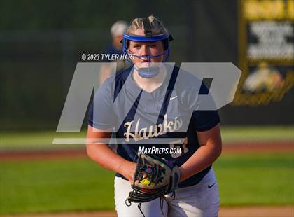Thumbnail 3 in Decatur Central vs. Avon (IHSAA 4A Sectional #12 Semi-Final) photogallery.