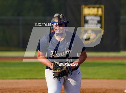 Thumbnail 2 in Decatur Central vs. Avon (IHSAA 4A Sectional #12 Semi-Final) photogallery.