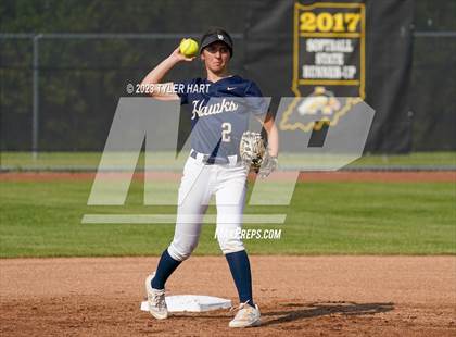 Thumbnail 3 in Decatur Central vs. Avon (IHSAA 4A Sectional #12 Semi-Final) photogallery.