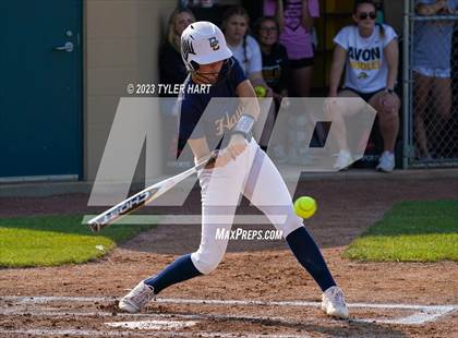 Thumbnail 2 in Decatur Central vs. Avon (IHSAA 4A Sectional #12 Semi-Final) photogallery.