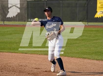 Thumbnail 2 in Decatur Central vs. Avon (IHSAA 4A Sectional #12 Semi-Final) photogallery.