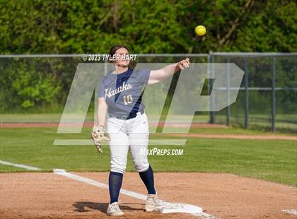 Thumbnail 2 in Decatur Central vs. Avon (IHSAA 4A Sectional #12 Semi-Final) photogallery.