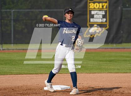 Thumbnail 1 in Decatur Central vs. Avon (IHSAA 4A Sectional #12 Semi-Final) photogallery.