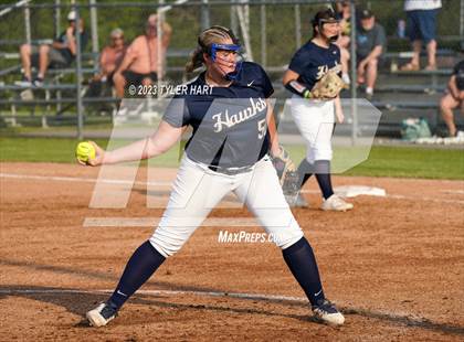 Thumbnail 2 in Decatur Central vs. Avon (IHSAA 4A Sectional #12 Semi-Final) photogallery.