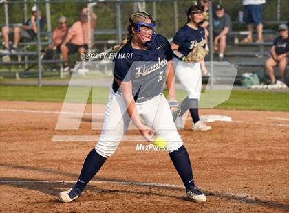 Thumbnail 3 in Decatur Central vs. Avon (IHSAA 4A Sectional #12 Semi-Final) photogallery.