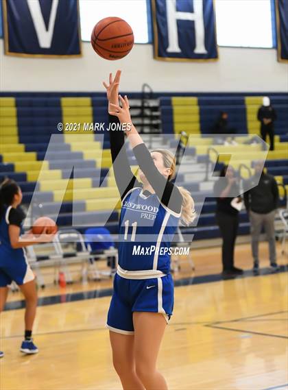 Thumbnail 2 in Centennial (NV) vs. Crestwood Preparatory College (CAN) - (Nike Tournament of Champions) photogallery.