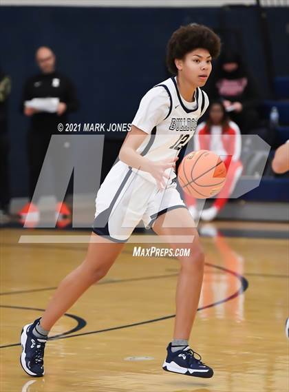 Thumbnail 1 in Centennial (NV) vs. Crestwood Preparatory College (CAN) - (Nike Tournament of Champions) photogallery.
