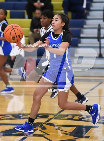 Thumbnail 3 in Centennial (NV) vs. Crestwood Preparatory College (CAN) - (Nike Tournament of Champions) photogallery.