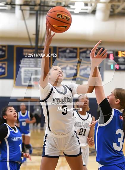 Thumbnail 3 in Centennial (NV) vs. Crestwood Preparatory College (CAN) - (Nike Tournament of Champions) photogallery.