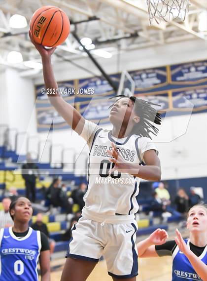 Thumbnail 3 in Centennial (NV) vs. Crestwood Preparatory College (CAN) - (Nike Tournament of Champions) photogallery.