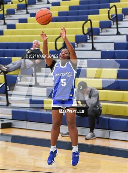 Thumbnail 3 in Centennial (NV) vs. Crestwood Preparatory College (CAN) - (Nike Tournament of Champions) photogallery.