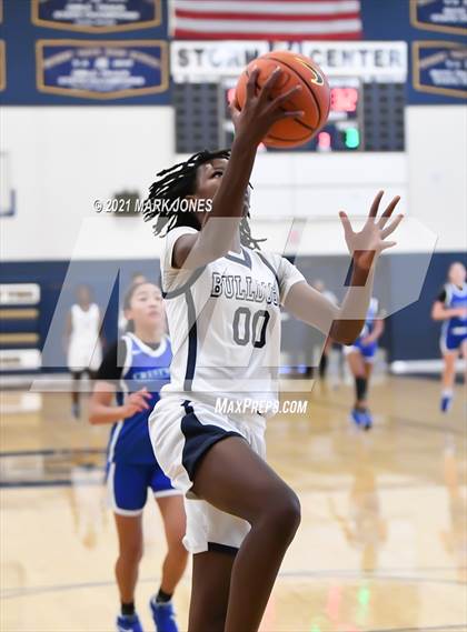 Thumbnail 1 in Centennial (NV) vs. Crestwood Preparatory College (CAN) - (Nike Tournament of Champions) photogallery.