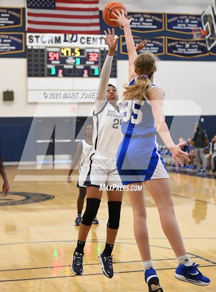 Thumbnail 3 in Centennial (NV) vs. Crestwood Preparatory College (CAN) - (Nike Tournament of Champions) photogallery.