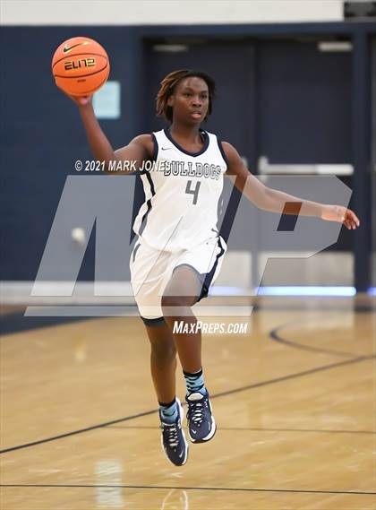 Thumbnail 3 in Centennial (NV) vs. Crestwood Preparatory College (CAN) - (Nike Tournament of Champions) photogallery.