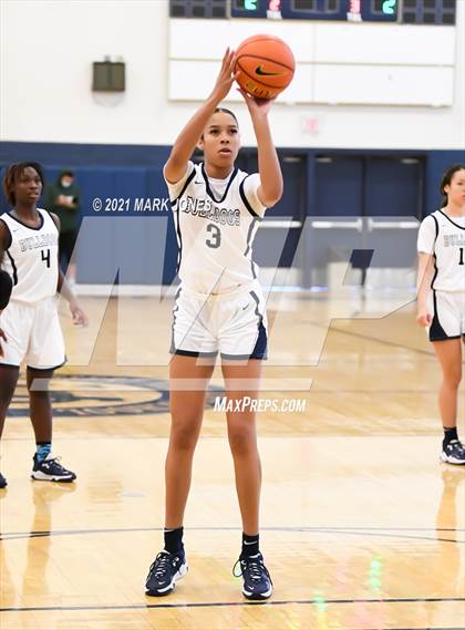 Thumbnail 1 in Centennial (NV) vs. Crestwood Preparatory College (CAN) - (Nike Tournament of Champions) photogallery.