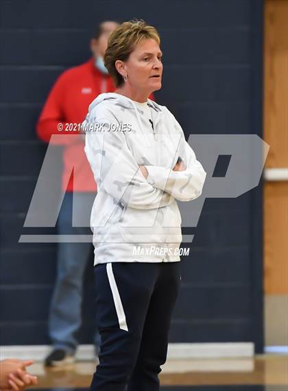Thumbnail 1 in Centennial (NV) vs. Crestwood Preparatory College (CAN) - (Nike Tournament of Champions) photogallery.