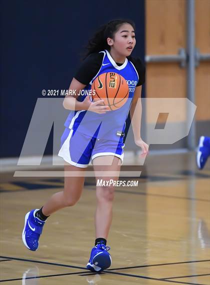 Thumbnail 2 in Centennial (NV) vs. Crestwood Preparatory College (CAN) - (Nike Tournament of Champions) photogallery.