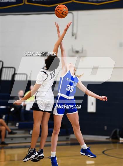 Thumbnail 3 in Centennial (NV) vs. Crestwood Preparatory College (CAN) - (Nike Tournament of Champions) photogallery.