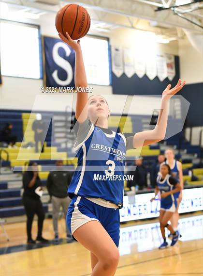 Thumbnail 1 in Centennial (NV) vs. Crestwood Preparatory College (CAN) - (Nike Tournament of Champions) photogallery.