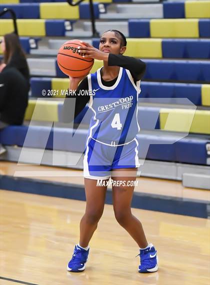 Thumbnail 3 in Centennial (NV) vs. Crestwood Preparatory College (CAN) - (Nike Tournament of Champions) photogallery.