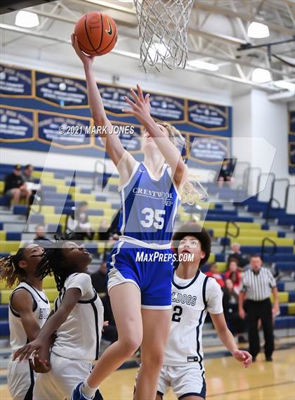 Thumbnail 1 in Centennial (NV) vs. Crestwood Preparatory College (CAN) - (Nike Tournament of Champions) photogallery.