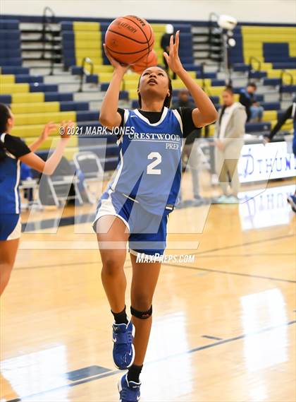 Thumbnail 2 in Centennial (NV) vs. Crestwood Preparatory College (CAN) - (Nike Tournament of Champions) photogallery.
