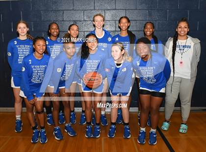 Thumbnail 2 in Centennial (NV) vs. Crestwood Preparatory College (CAN) - (Nike Tournament of Champions) photogallery.