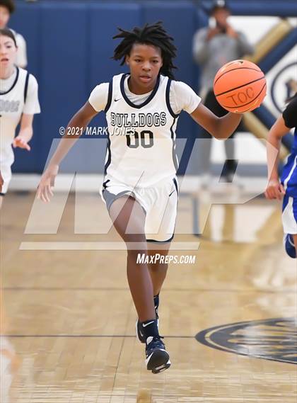 Thumbnail 1 in Centennial (NV) vs. Crestwood Preparatory College (CAN) - (Nike Tournament of Champions) photogallery.