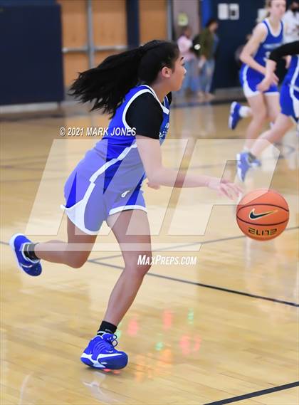 Thumbnail 2 in Centennial (NV) vs. Crestwood Preparatory College (CAN) - (Nike Tournament of Champions) photogallery.