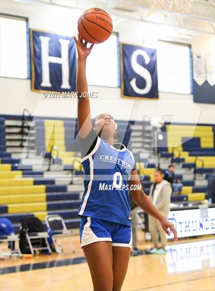Thumbnail 2 in Centennial (NV) vs. Crestwood Preparatory College (CAN) - (Nike Tournament of Champions) photogallery.