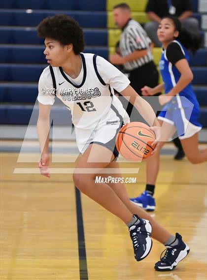 Thumbnail 1 in Centennial (NV) vs. Crestwood Preparatory College (CAN) - (Nike Tournament of Champions) photogallery.
