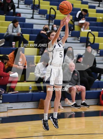 Thumbnail 2 in Centennial (NV) vs. Crestwood Preparatory College (CAN) - (Nike Tournament of Champions) photogallery.