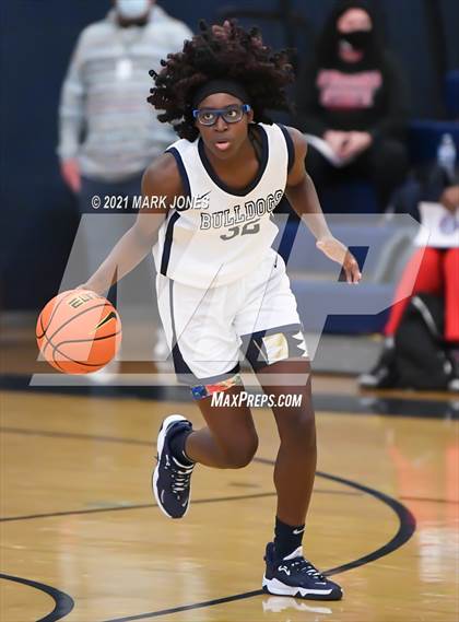 Thumbnail 3 in Centennial (NV) vs. Crestwood Preparatory College (CAN) - (Nike Tournament of Champions) photogallery.