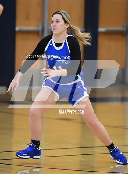 Thumbnail 3 in Centennial (NV) vs. Crestwood Preparatory College (CAN) - (Nike Tournament of Champions) photogallery.